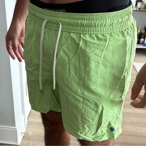 Polo Ralph Lauren Men's Green Swim Trunks